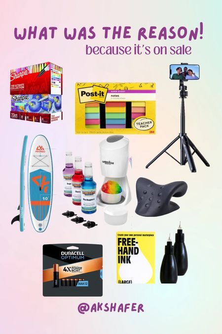 Amazon Prime Day Deals : 
Just for Fun! 
#primeday #FunDeals #primedayXakshafer

#LTKsalealert #LTKxPrimeDay #LTKfamily