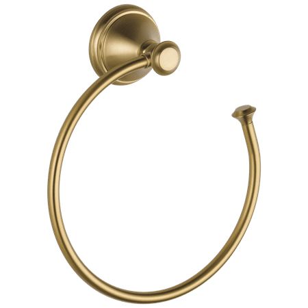 Delta Cassidy Towel Ring, Champagne Bronze | Walmart (US)