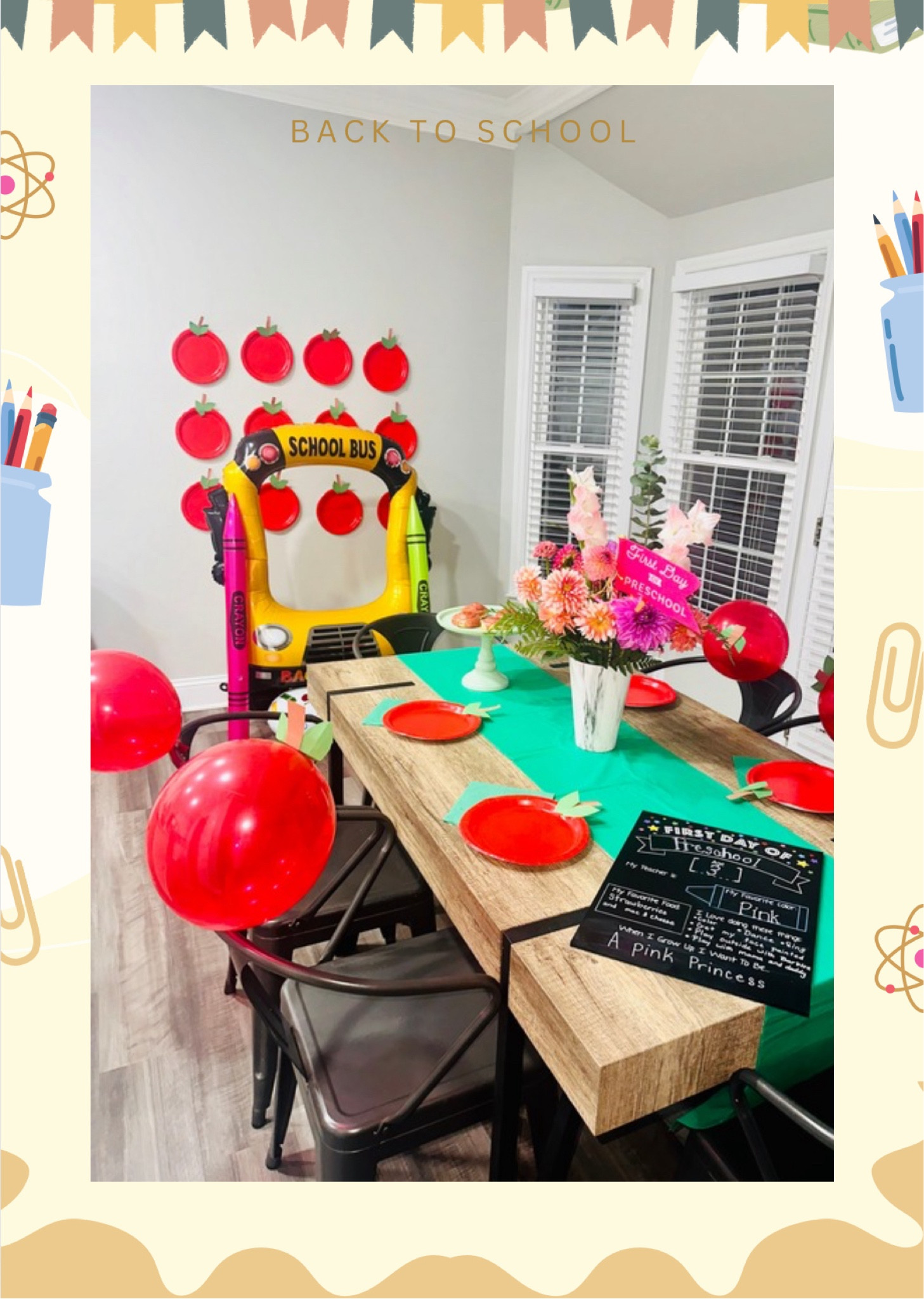 Back to school breakfast at home ✨

#LTKFamily #LTKBacktoSchool #LTKKids