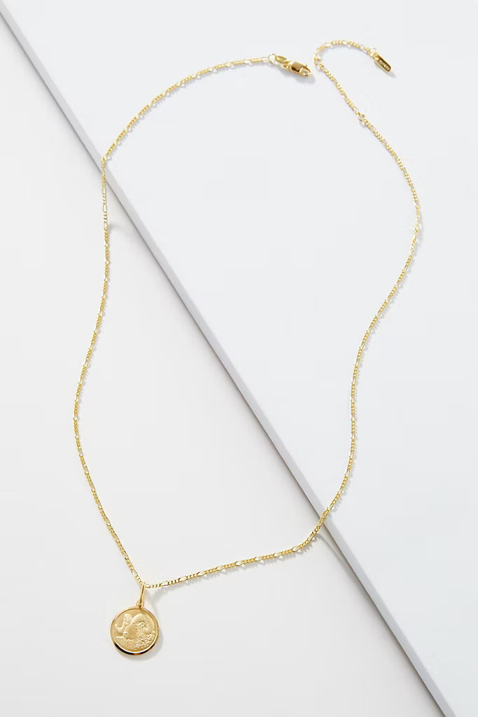 Melanie Auld Zodiac Necklace | Anthropologie (US)