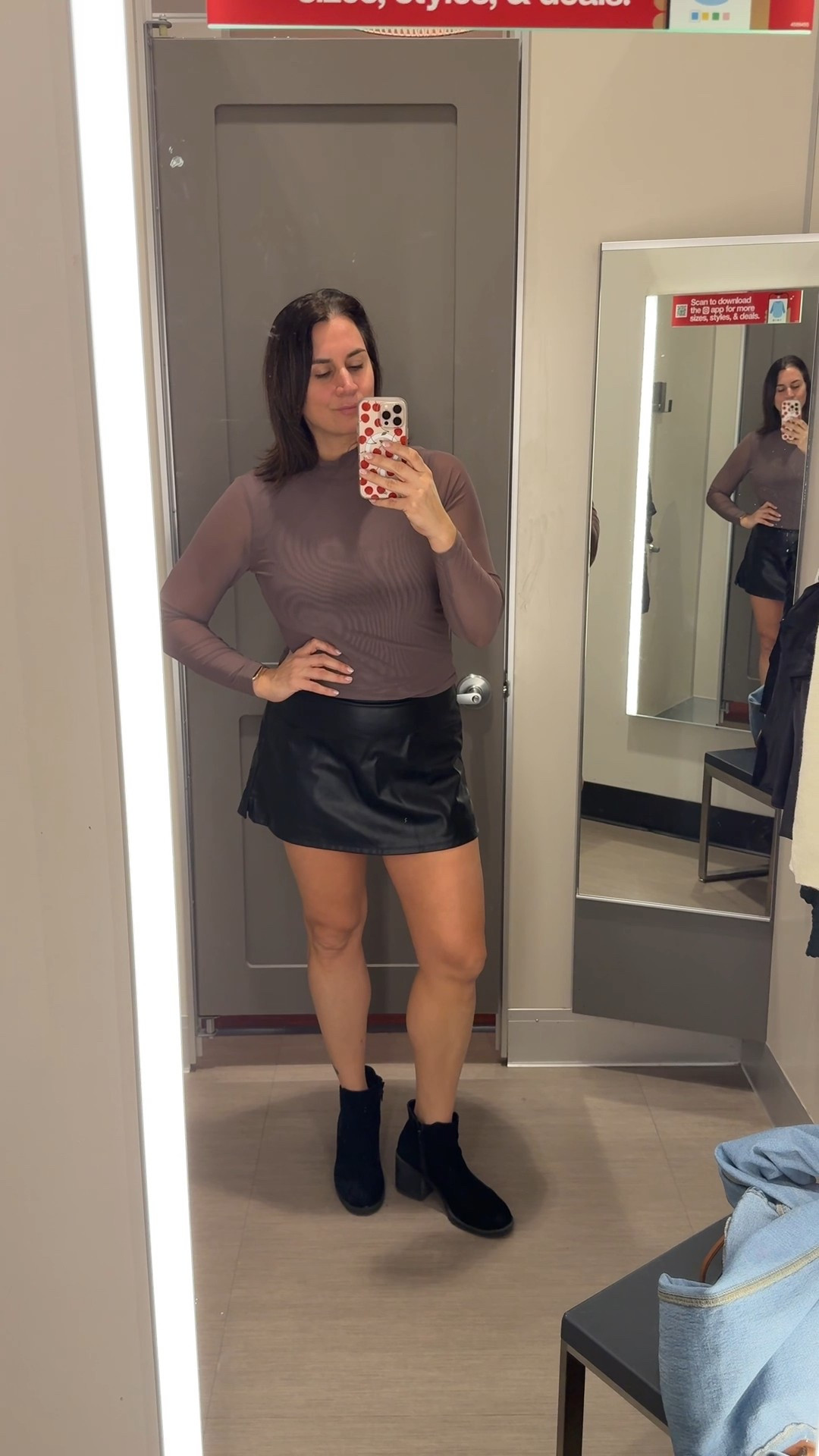 Last minute holiday outfit from Target. 

#LTKFindsUnder50 #LTKMidsize #LTKTall