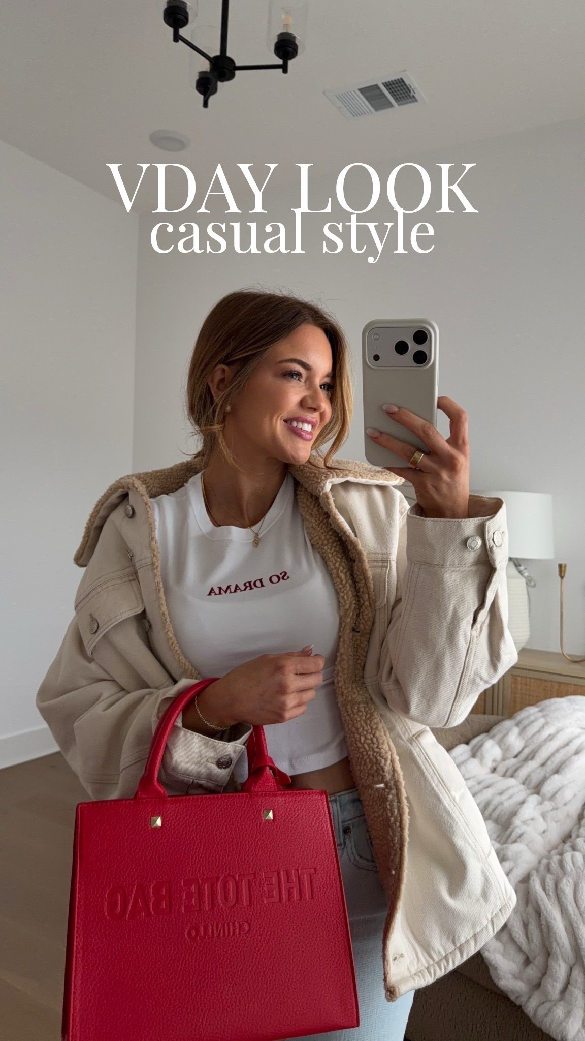 jacket: small // tee: xs // jeans: 25 regular (sized up one, usually wear a 24 in abercrombie! - light wash)

valentine’s day, vday looks, casual style, date night look, everyday look, michele jaliene

#LTKValentine #LTKootd #LTKPetite