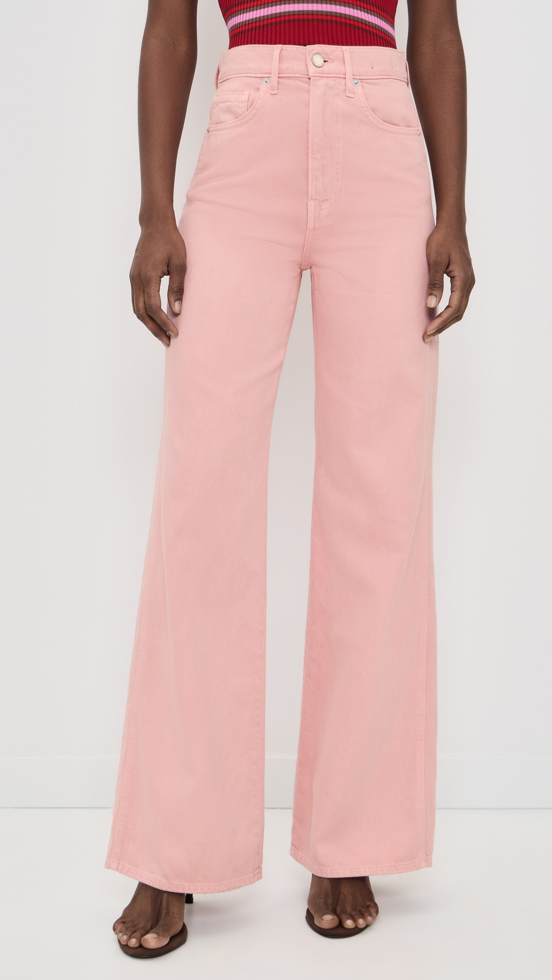 Taylor High Rise Wide Leg Jeans | Shopbop