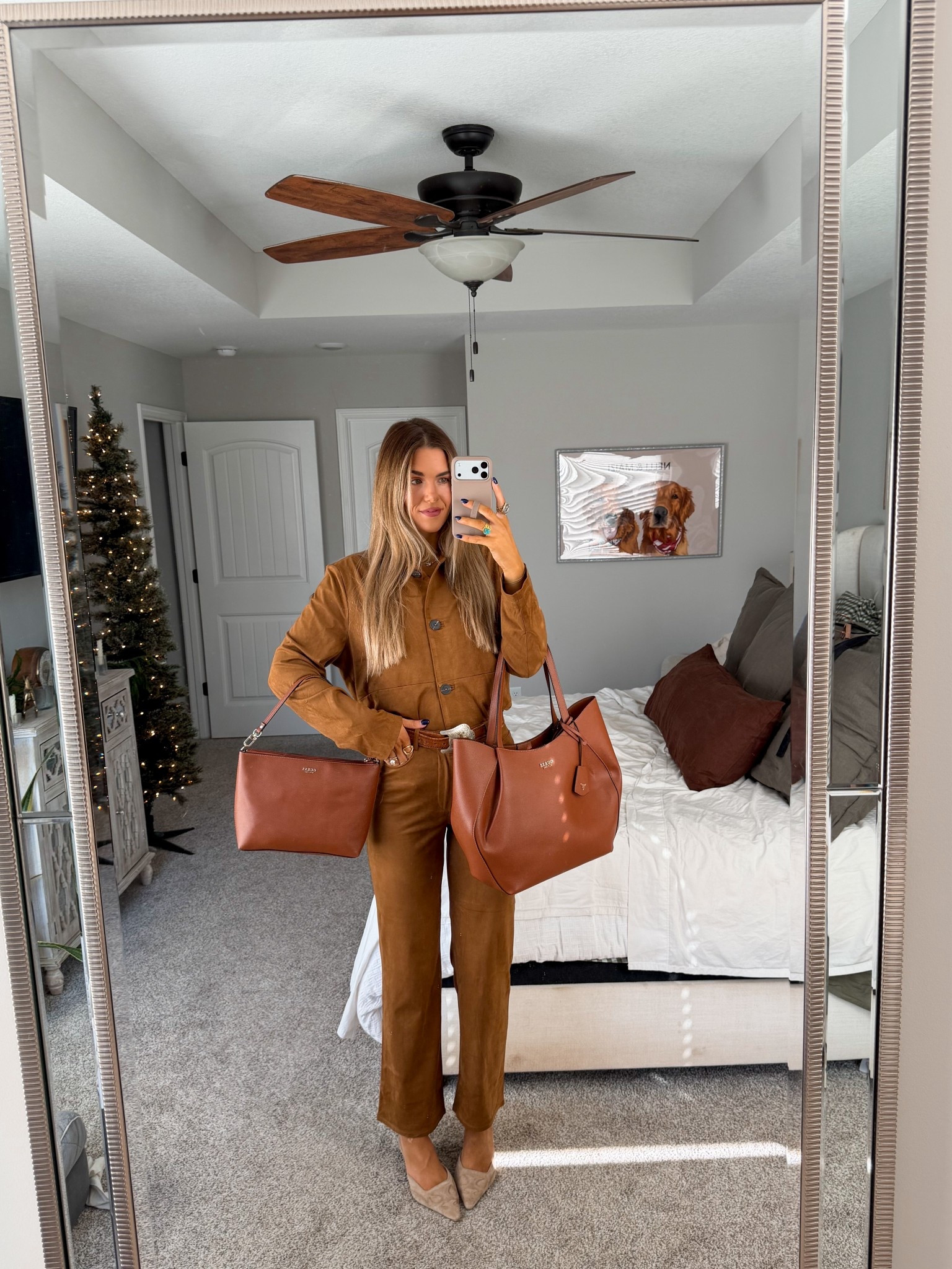 corporate cowgirl ✨💅🏻 size medium in jacket (love the long sleeves) size 25 in pants (i’m 5’10) shoes are a similar amazon find - belt is vintage!!

#LTKCyberWeek 

#LTKHoliday #LTKWorkwear