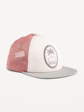 Unisex Graphic Trucker Hat for Toddler | Old Navy (US)