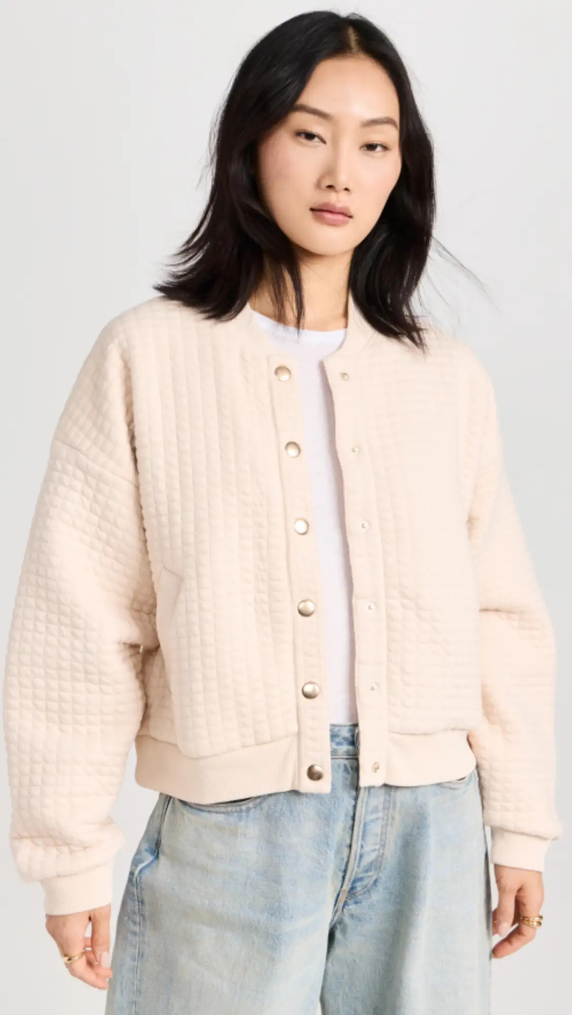 Nation LTD Logan Oversized Bomber Jacket | Shopbop | Shopbop