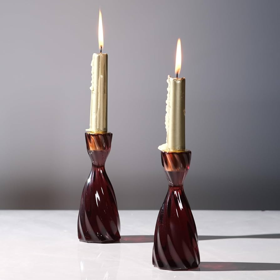 Twizzle Twist Candle Holder, Decorative Candle Holder for Table Display, Romantic Decoration, Uni... | Amazon (US)