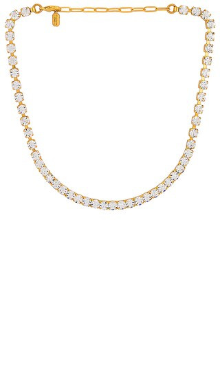Lorelei Necklace in Crystal | Revolve Clothing (Global)