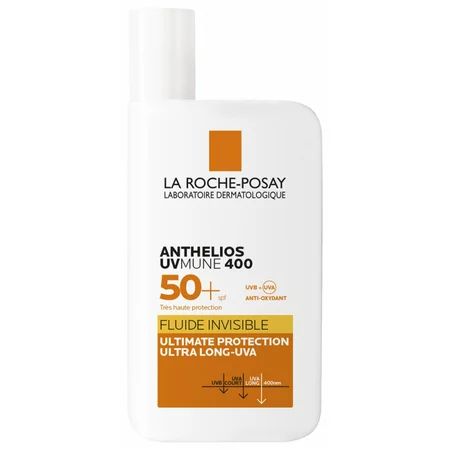 La Roche-Posay Anthelios UVmune 400 Invisible Fluid SPF50+ 50ml (1.7oz) | Walmart (US)