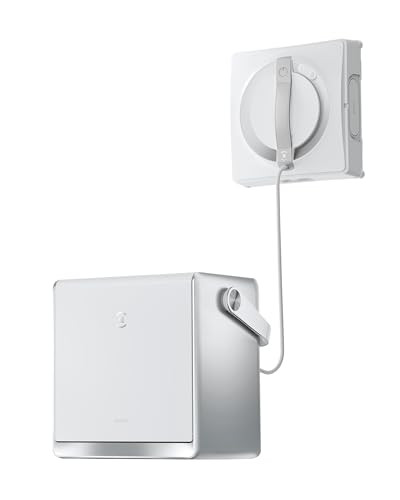 ECOVACS Winbot W2 Omni Portable Window Cleaning Robot, Intelligent Cleaning with Three-Nozzle Wide-Angle Spray Technology, Win SLAM 4.0 Path Planning, Deep Edge Cleaning, 5500Pa Suction Power | Amazon (US)