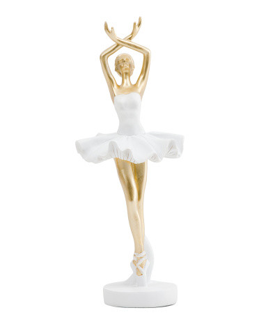 12in Ballerina Girl Decor | TJ Maxx