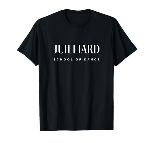 Juilliard School of Dance Art Deco Style College T-Shirt | Amazon (US)