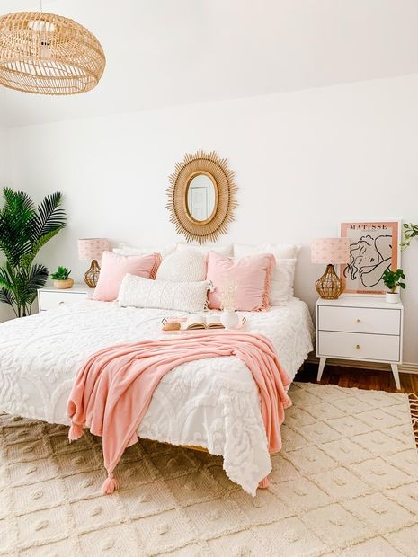 Rugs | Home DECOR |Ivory Diamond Textured Trellis Tassel Area Rug | Rugs USA