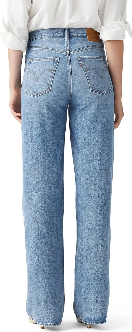 Ribcage High Waist Wide Leg Jeans | Nordstrom