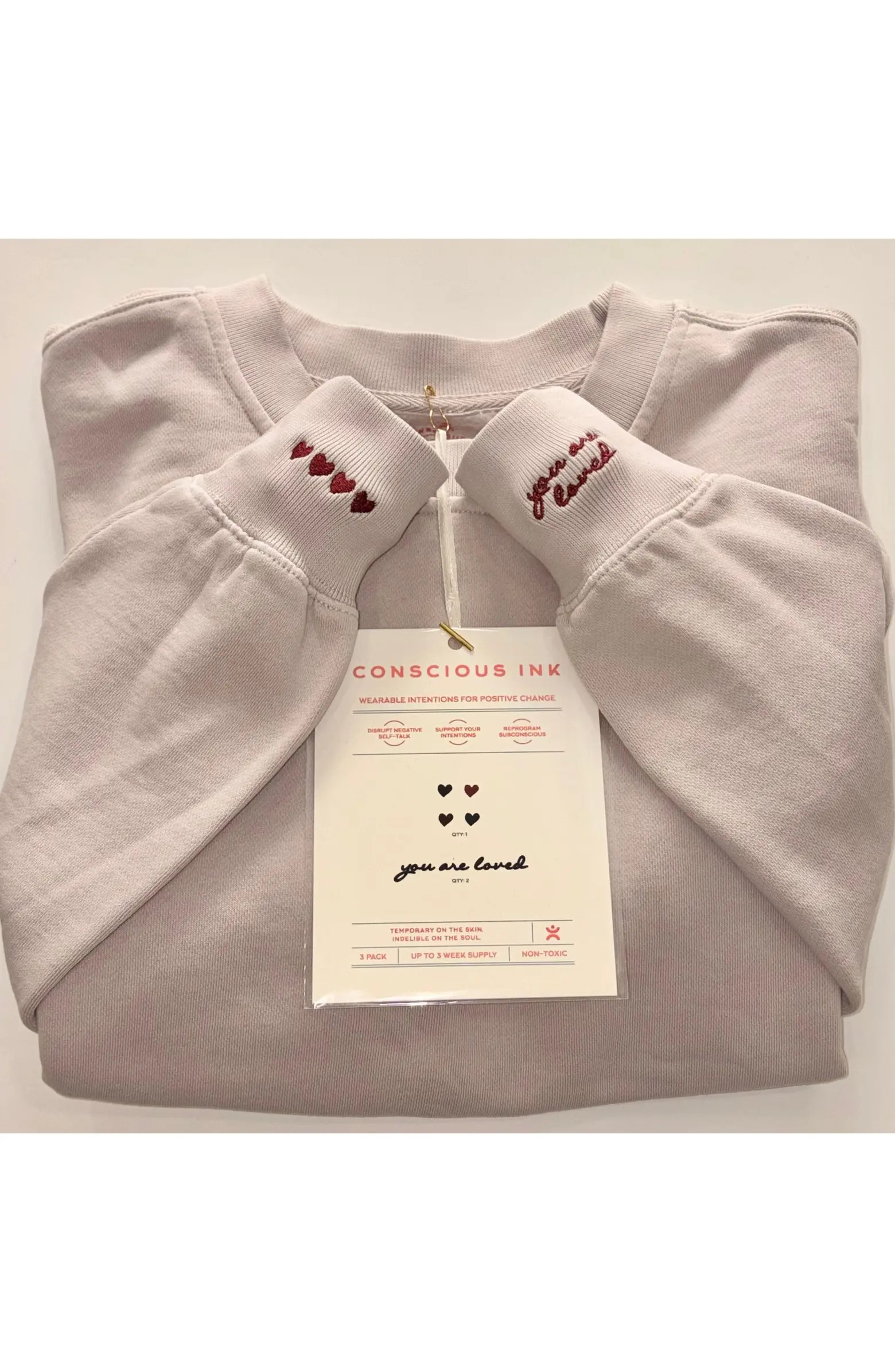 You Are Loved/Hearts Manifest Sweatshirt | Nordstrom