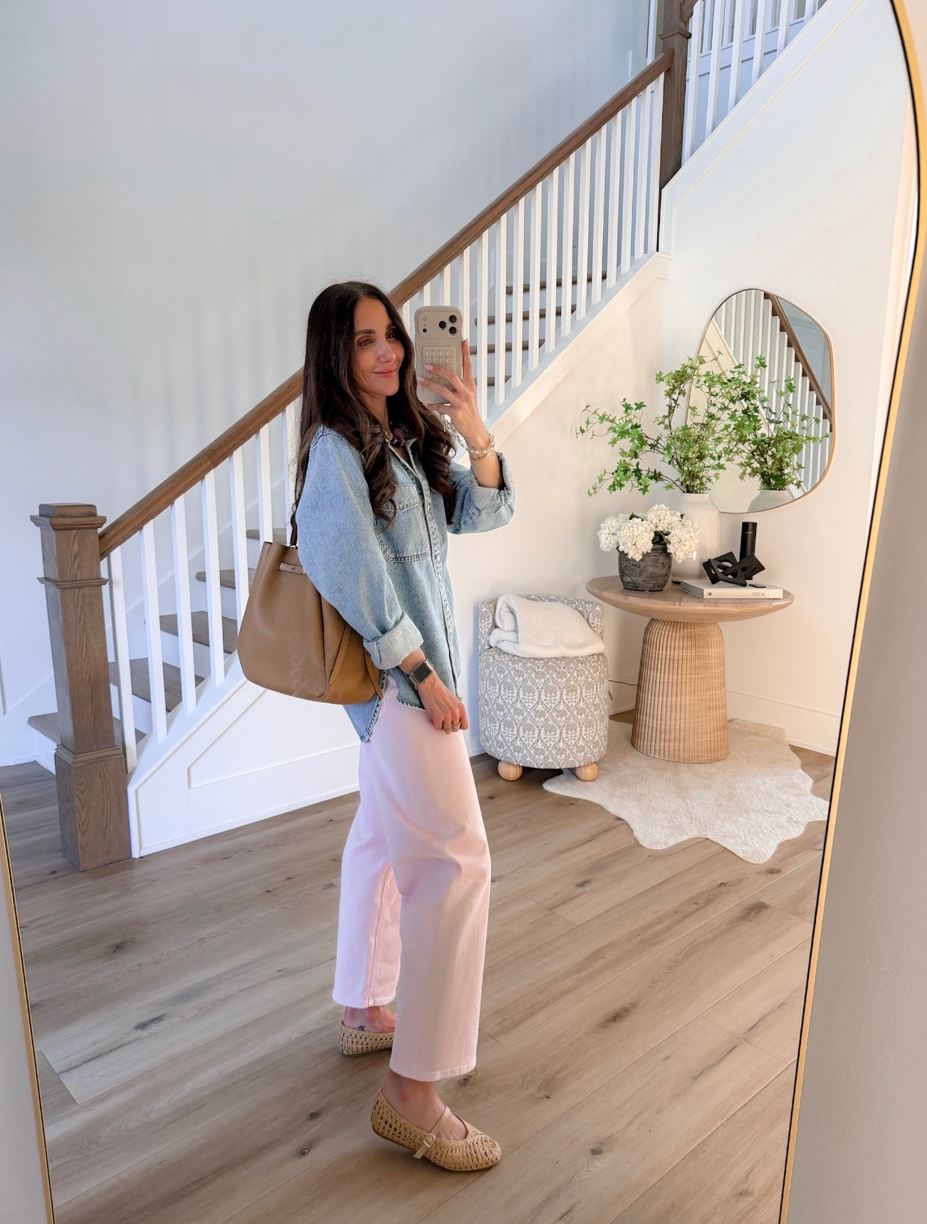 Pink pants Valentines Day mom approved finds pretty Jean jacket target mom life wear Annabrstyle 

#LTKSeasonal #LTKValentine #LTKootd