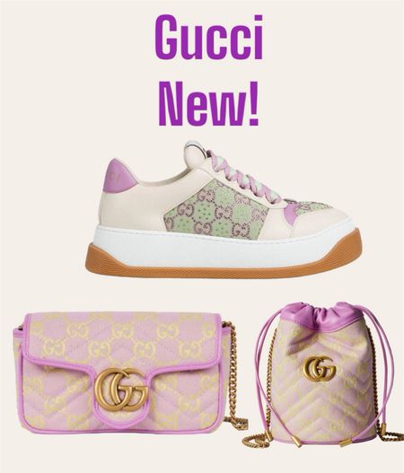 New Gucci sneakers, bags. Love the purple!!

#gucci
#guccibags

#LTKitbag #LTKtravel #LTKshoecrush