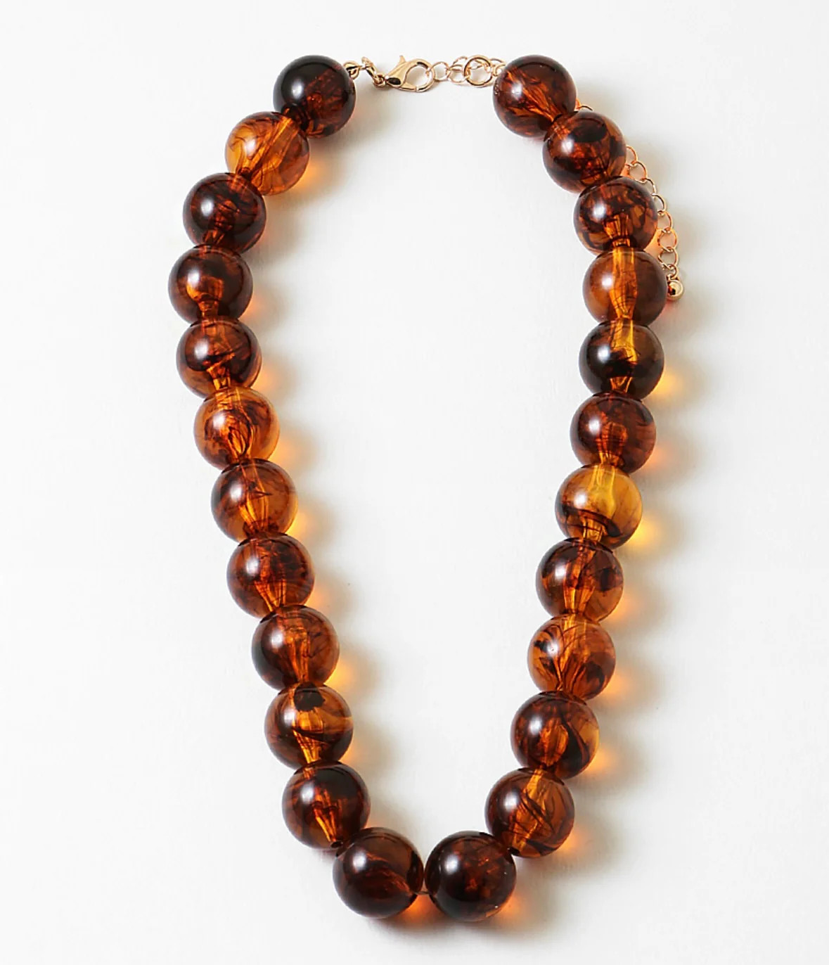 Amber Waves Beaded Necklace | Erin McDermott Jewelry