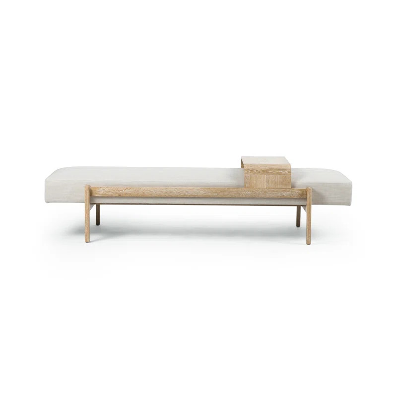 Romina Polyester Blend Upholstered Bench | Wayfair North America