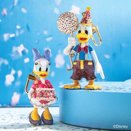 Happy birthday Donald Duck Baublebar bag charm Donald and daisy earrings 

#LTKGiftGuide #LTKFindsUnder100 #LTKSeasonal