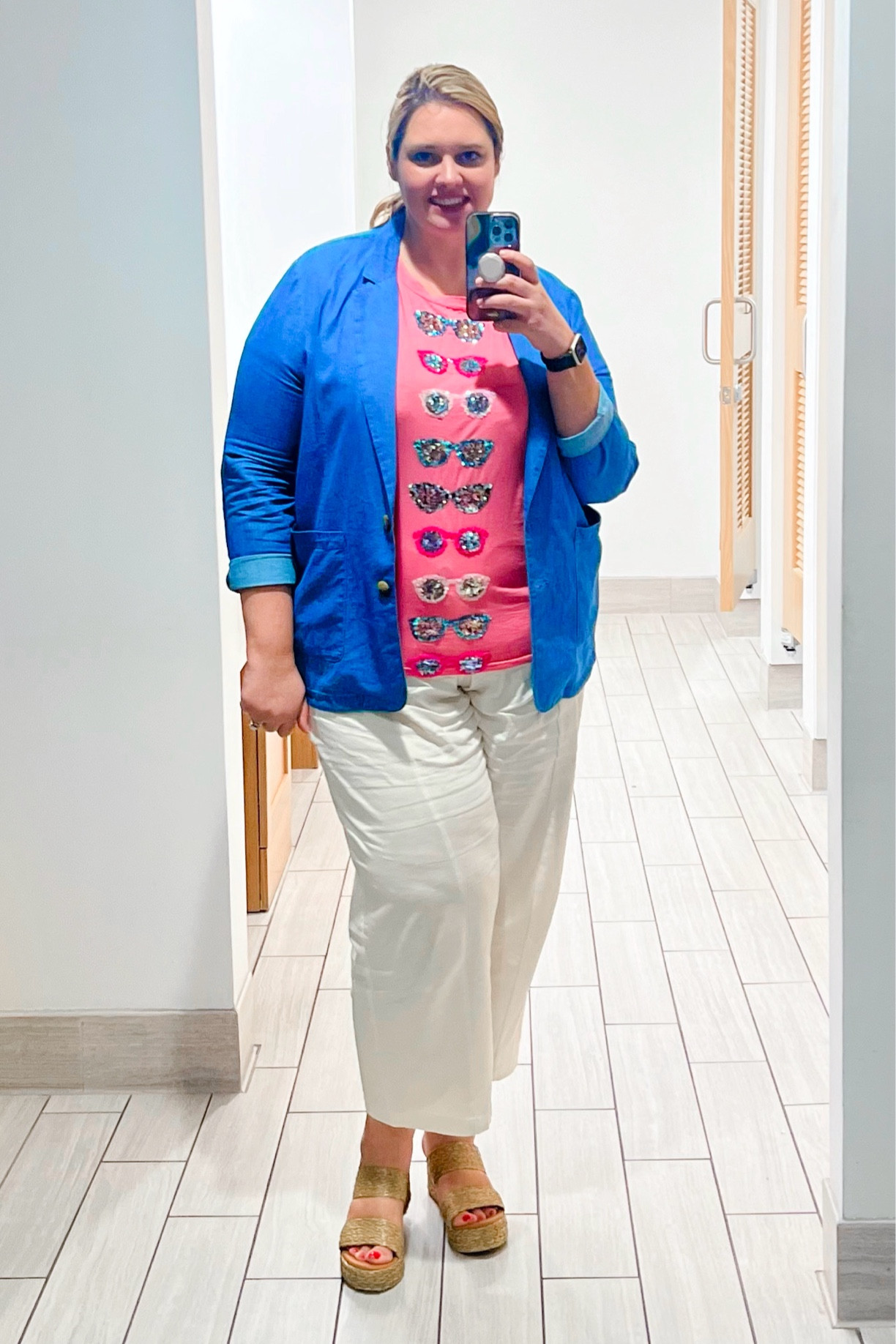 Warm weather is here to stay and that means white linen pants are a part of my official rotation 

#LTKstyletip #LTKSeasonal #LTKplussize