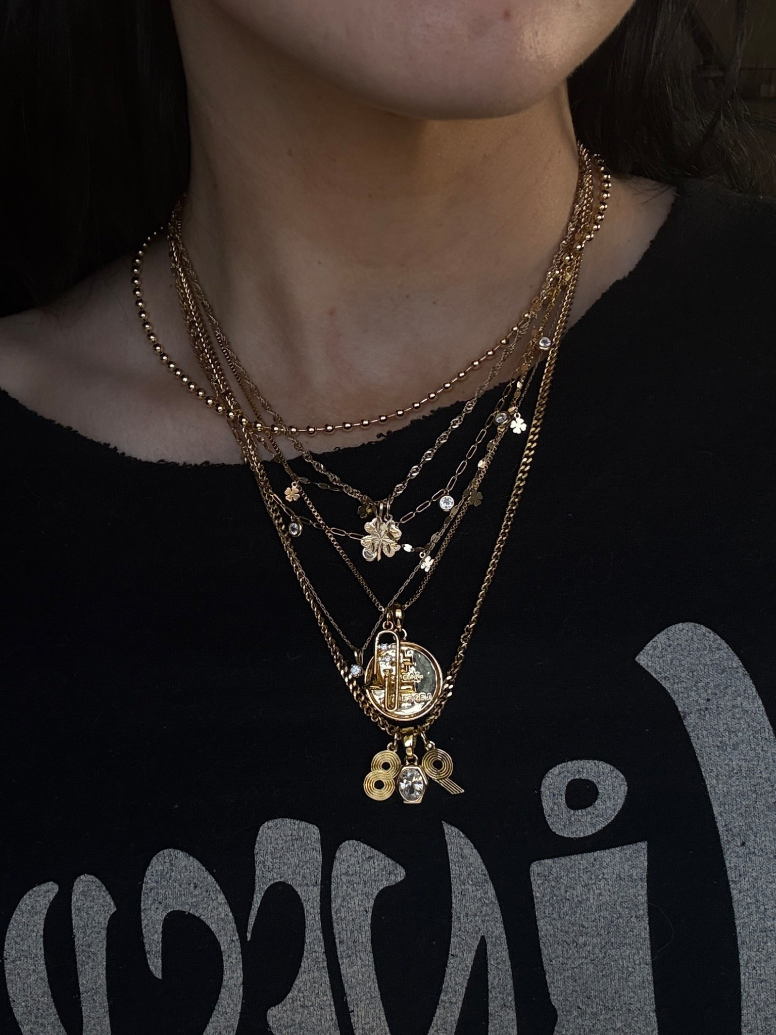 Today’s neck stack


#affordablejewelry #finejewelry #14kgoldnecklace #jewelryinspo #necklaces #necklaceinspo #necklacestack

#LTKFindsUnder100 #LTKFindsUnder50 #LTKGiftGuide