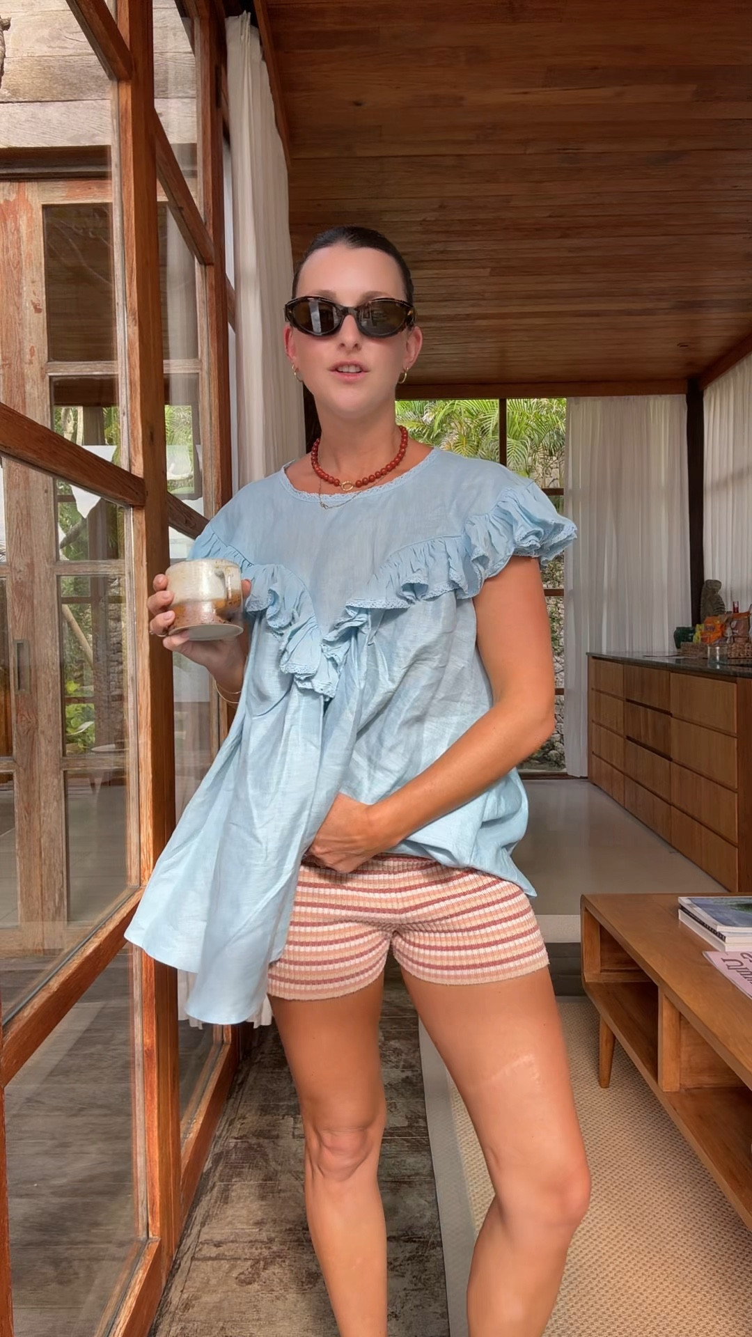 Bali ootd 
Shorts old Zulu zephyr 