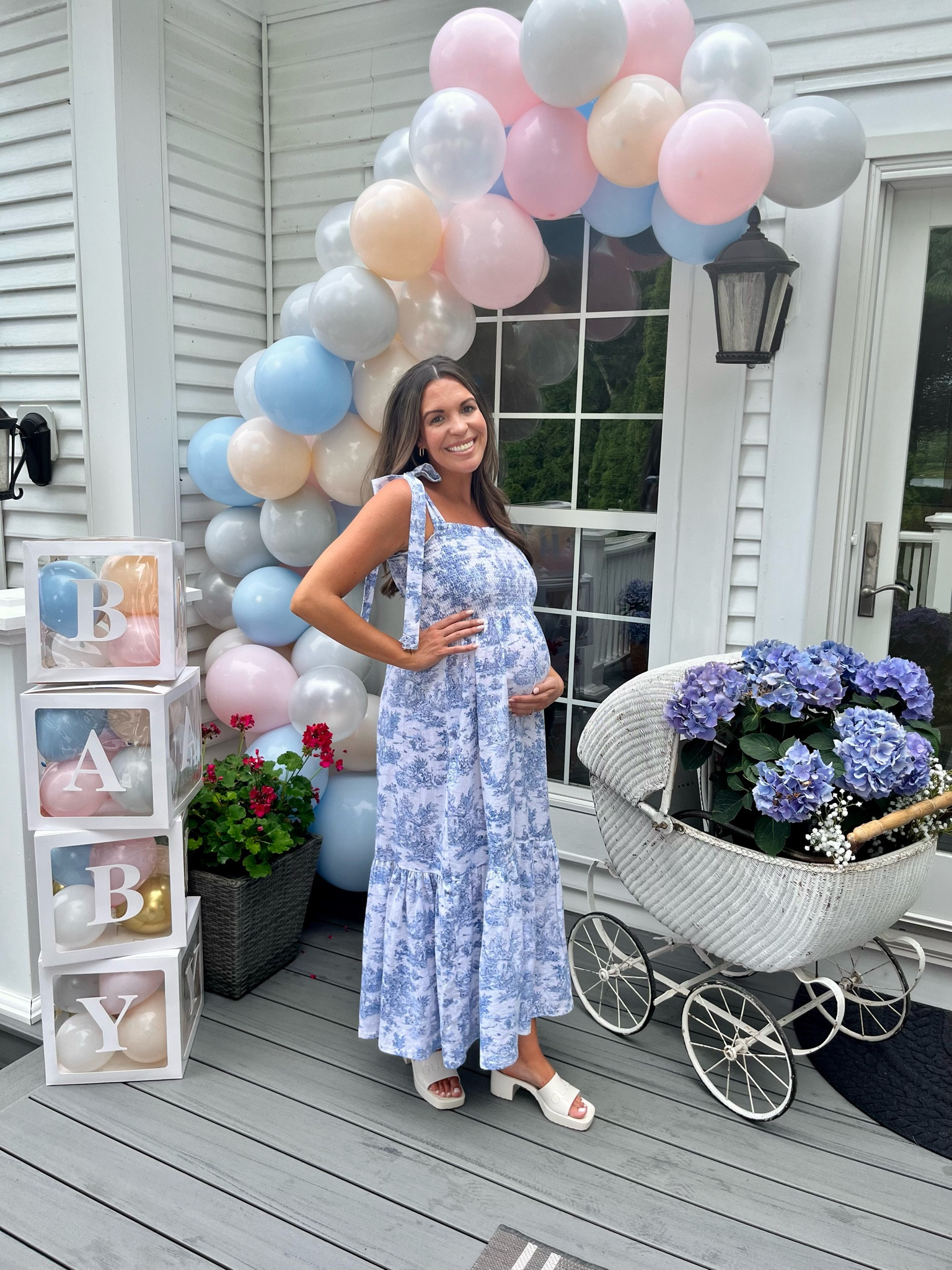 Coastal grandmother / baby shower / coastal grandma / summer party 

#LTKbump #LTKbaby #LTKSeasonal