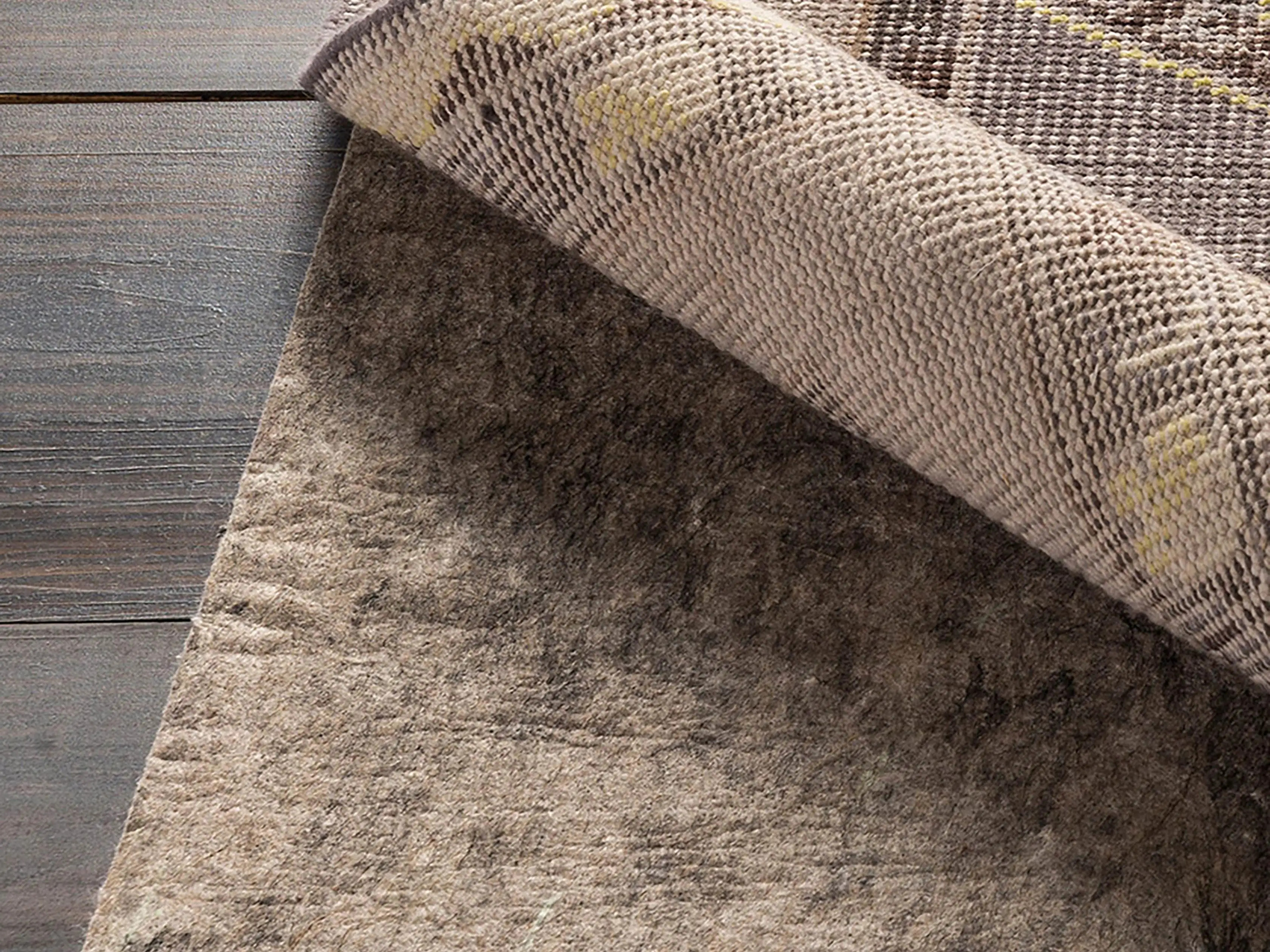 Felted Rug Pad | Arhaus