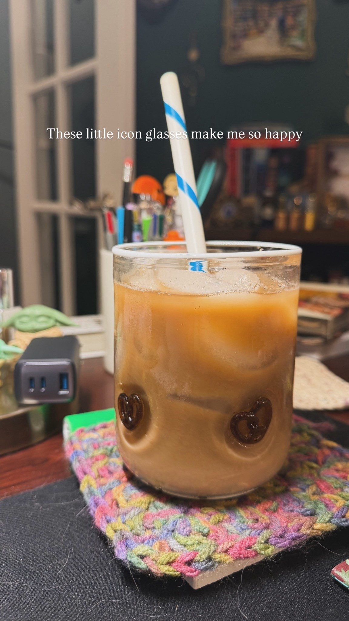 Cannot overestimate how much I am loving these Anthro icon glasses for my morning iced coffee 🎉

#LTKmorningroutine #LTKdayinmylife #LTKgrwm