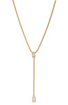 Click for more info about Entwine Cubic Zirconia Y-Necklace