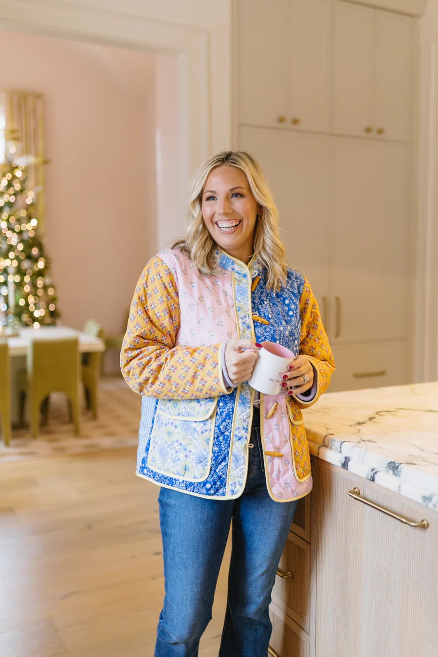 Stitched with Nostalgia Jacket | Vestique