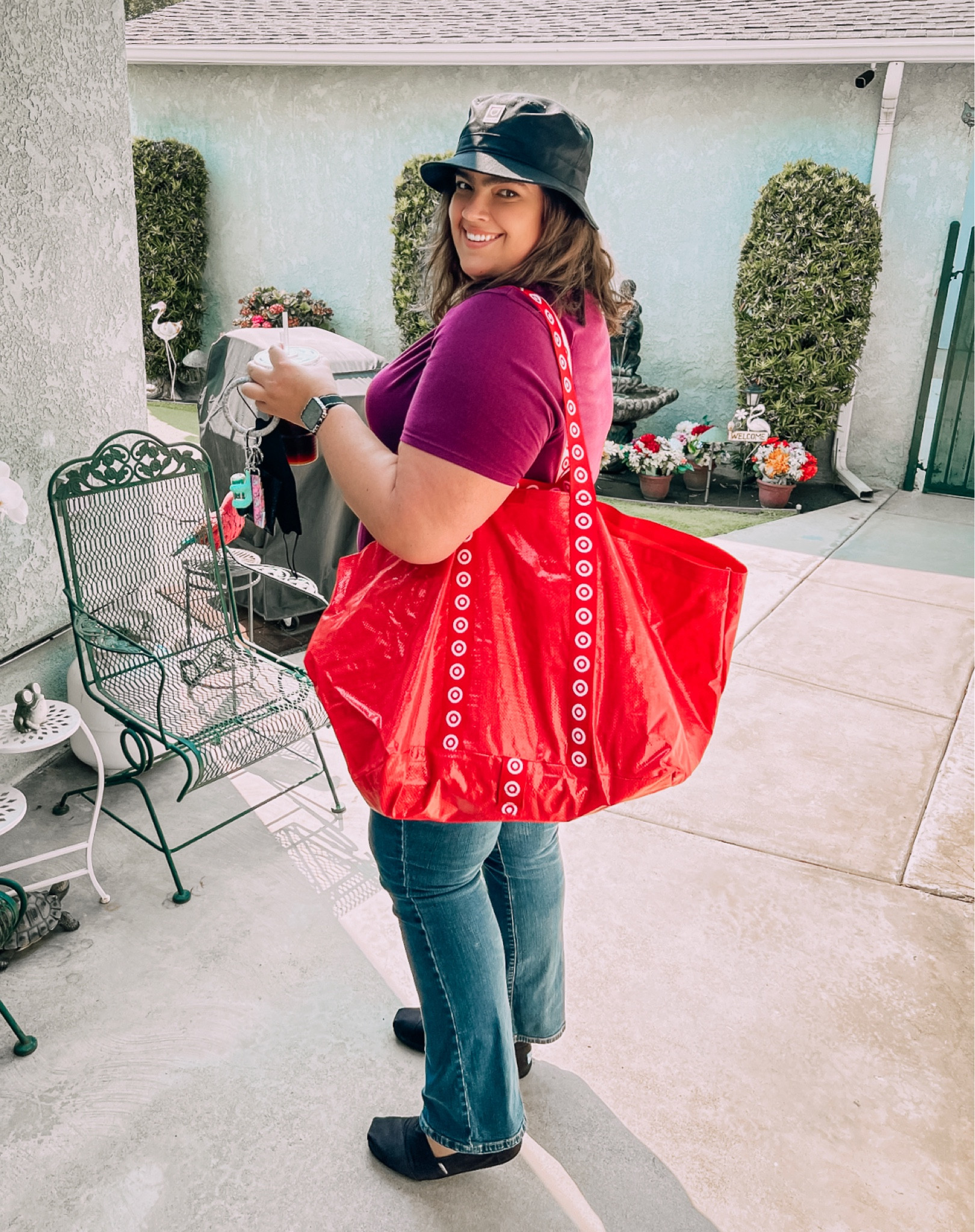 Target, target bag, reusable bag, bucket hat

#LTKFind #LTKcurves
