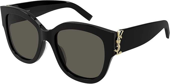 Saint Laurent Women's Oversized Cat Eye Sunglasses | Amazon (US)