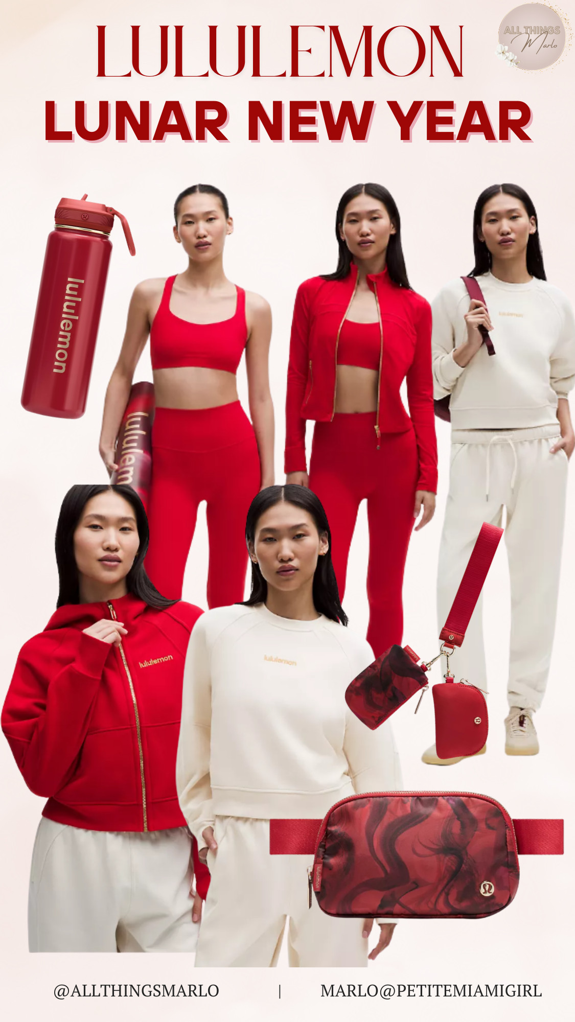 Lululemon Lunar New Year Collection 

 #LTKgrwm #LTKootd #LTKfitnessgoals
