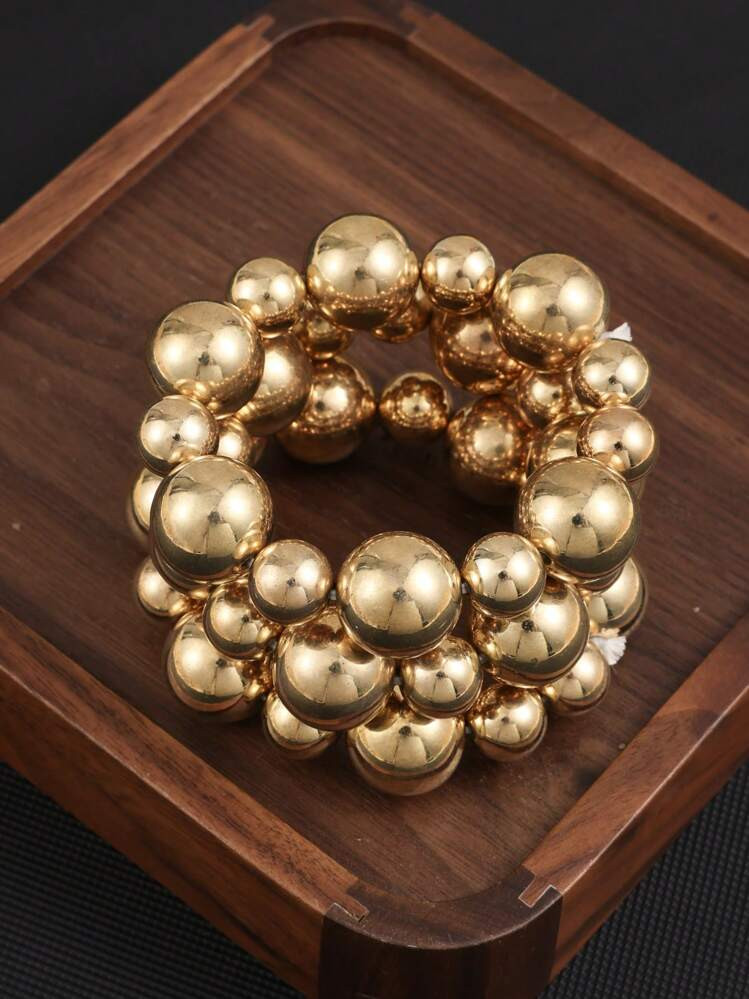 Vintage Big Bead Bracelets | SHEIN