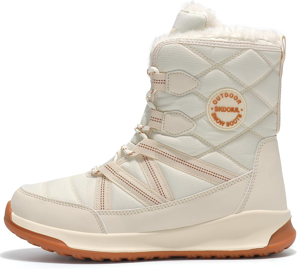 SKDOIUL Women Winter Snow Boot | Amazon (US)