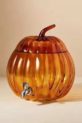 Pumpkin Beverage Dispenser | Anthropologie (US)