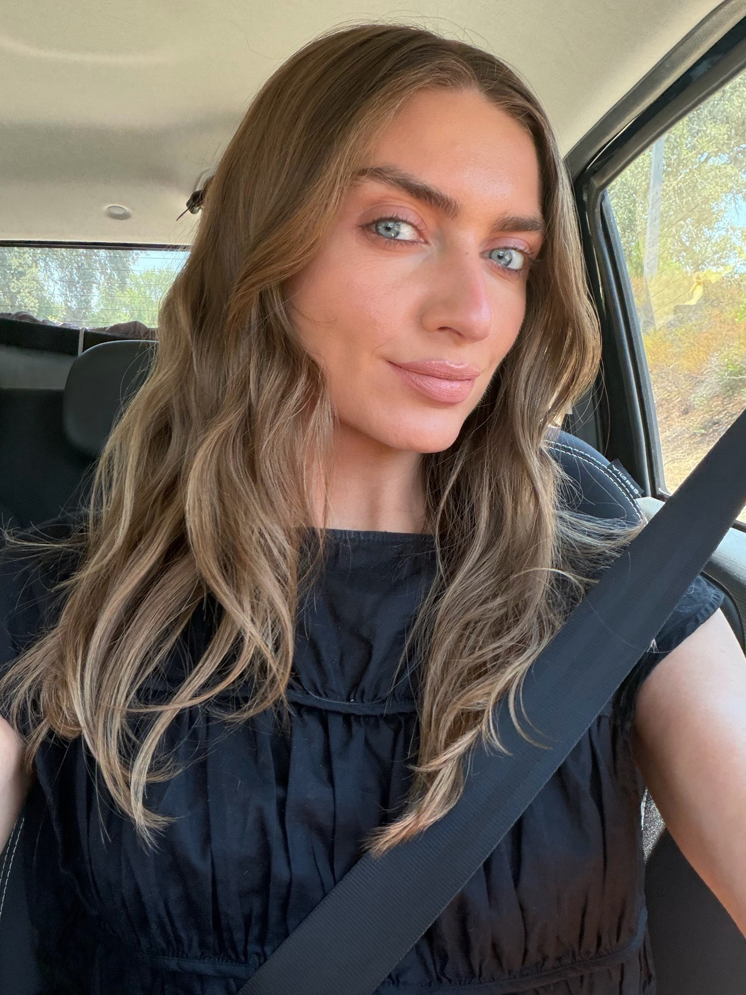 Result using just the JVN air dry cream
