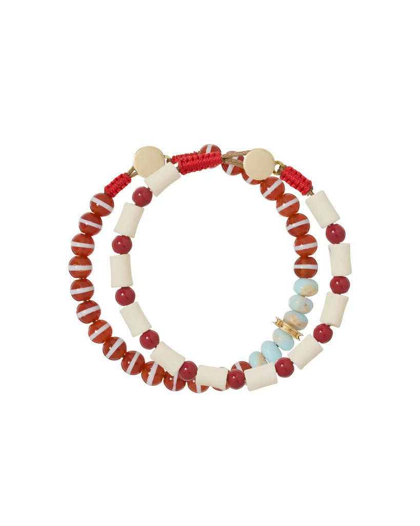 The Paprika Bracelet Duo | Roxanne Assoulin