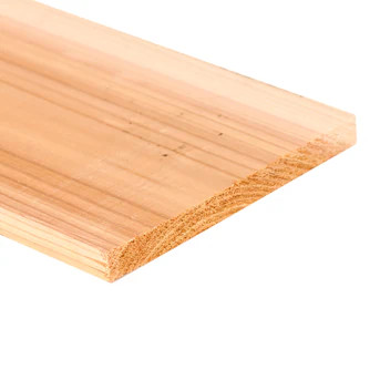 1-in x 8-in x 12-ft Unfinished S1S2E Cedar Common Softwood Board Lowes.com | Lowe's
