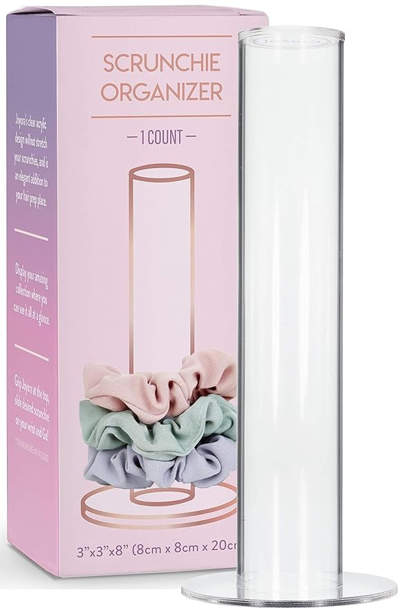 Joyora Scrunchie Holder Stand, for Teen Girl Gifts, The Perfect Scrunchy Display Organizer | Amazon (US)