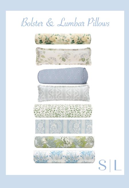 Rounded up a few cute bolster and lumbar pillows!

Home decor, bedroom

#LTKstyletip #LTKhome