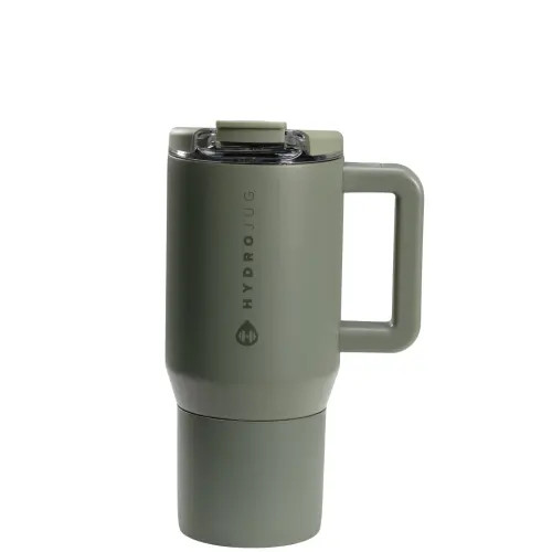 HydroJug Coffee Traveler 20 oz - Leak-Resistant, Ceramic-Lined Insulated Travel Coffee Mug for Hot or Cold Drinks with Flip Lid in Courtyard at | Nordstrom