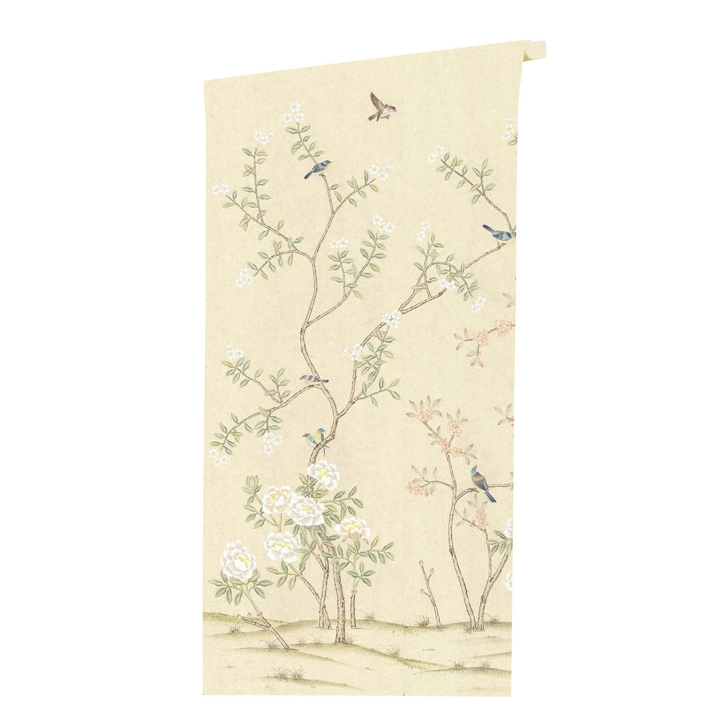 Abingdon in Cream Mural | Caitlin Wilson Design
