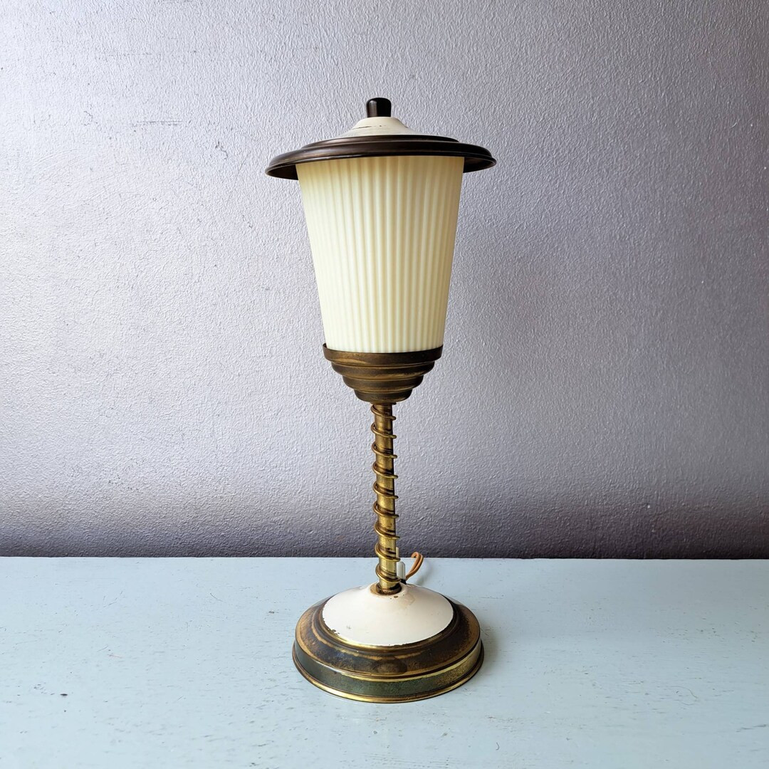 Vintage Small French Desk Lamp/table Lamp 70s - Etsy | Etsy (US)