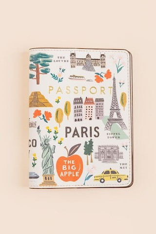 Rifle Paper Co Bon Voyage Passport Holder | Francesca's