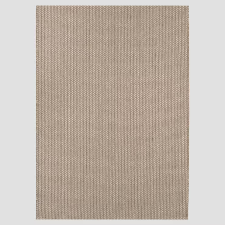9' x 12' Basketweave Outdoor Rug Oatmeal - Smith & Hawken™ | Target