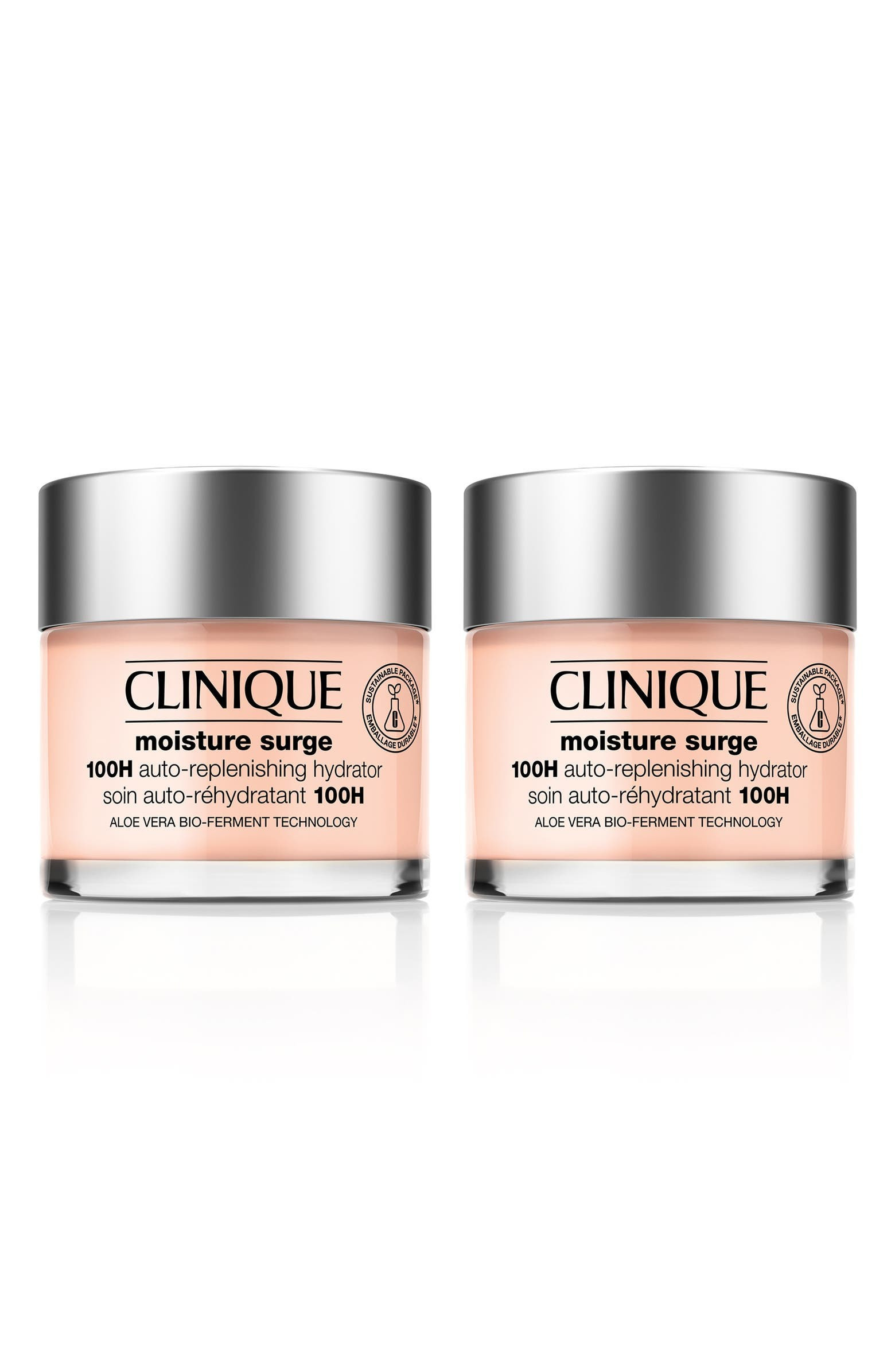 Full Size Moisture Surge 100-Hour Auto-Replenishing Hydrator Face Moisturizer Set | Nordstrom