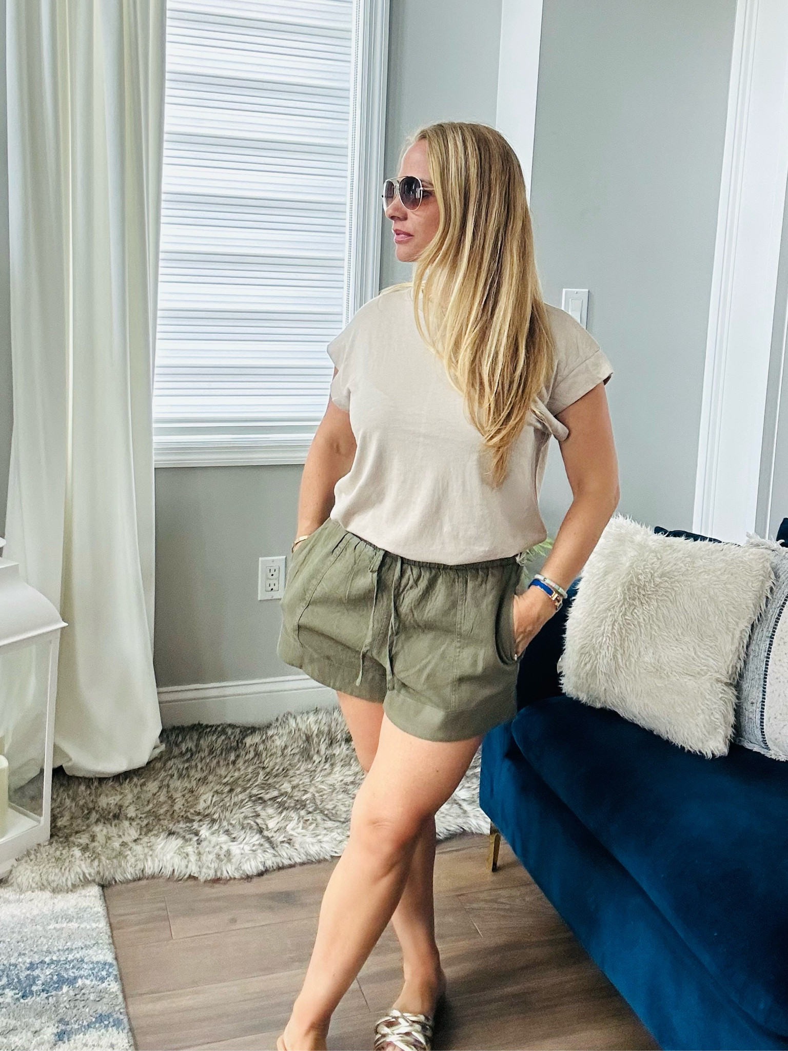 Perfect casual finds from Target $10 tanks  are a must have.   The drawstring shorts are amazing 

#LTKFind #LTKunder50 #LTKSeasonal